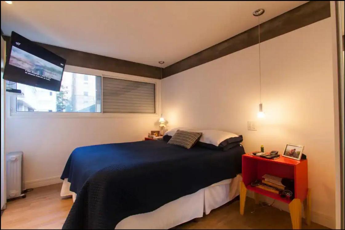 Ap. Espacoso, Aconchegante E Bem Localizado. Apartamento São Paulo