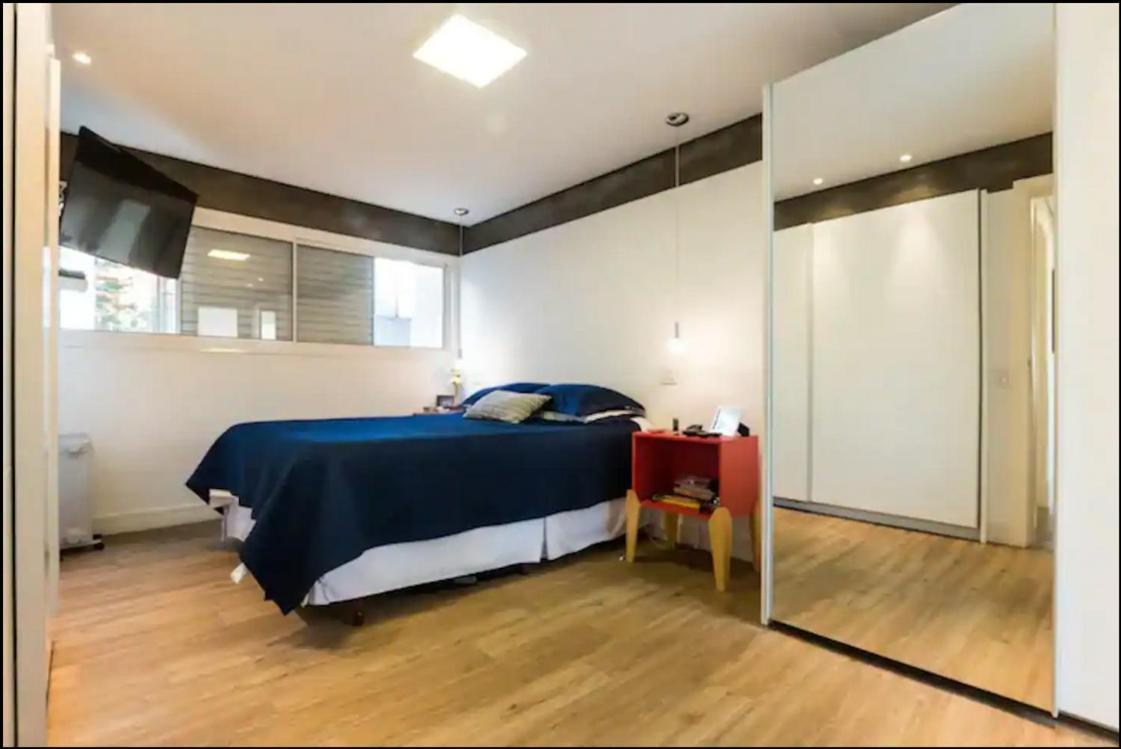 Ap. Espacoso, Aconchegante E Bem Localizado. Apartamento